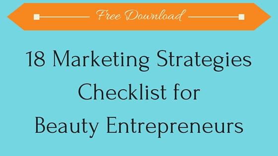 marketing checklist