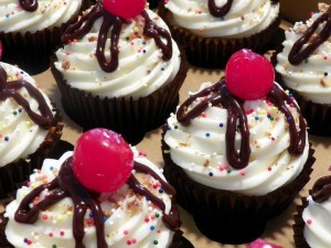 Dreams birthday cupcakes